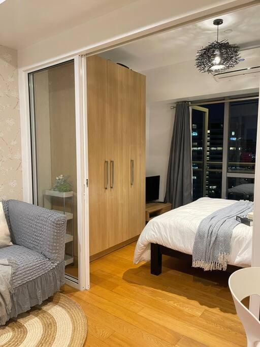 Apartmán The Serene Escape Rockwell Makati City View 1Br Manila Exteriér fotografie