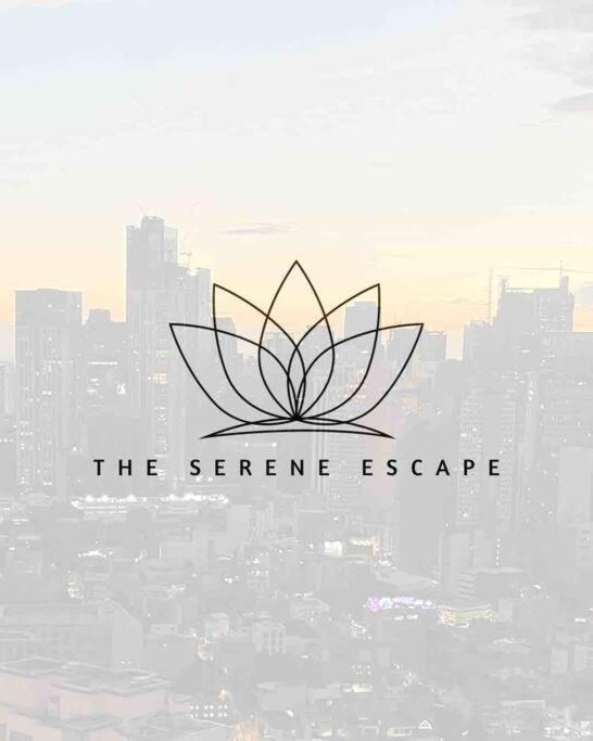 Apartmán The Serene Escape Rockwell Makati City View 1Br Manila Exteriér fotografie