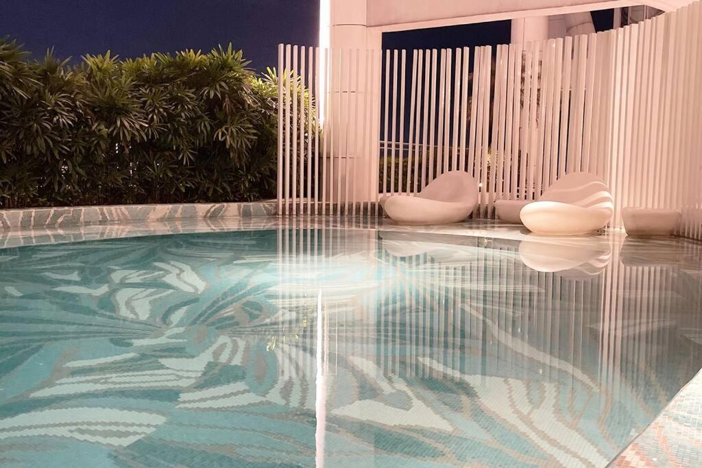 Apartmán The Serene Escape Rockwell Makati City View 1Br Manila Exteriér fotografie