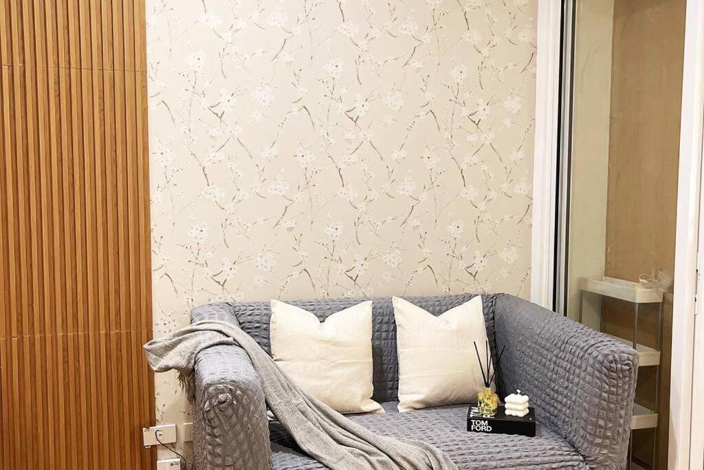 Apartmán The Serene Escape Rockwell Makati City View 1Br Manila Exteriér fotografie