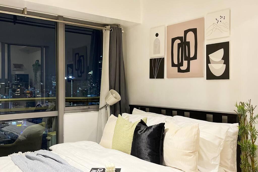 Apartmán The Serene Escape Rockwell Makati City View 1Br Manila Exteriér fotografie