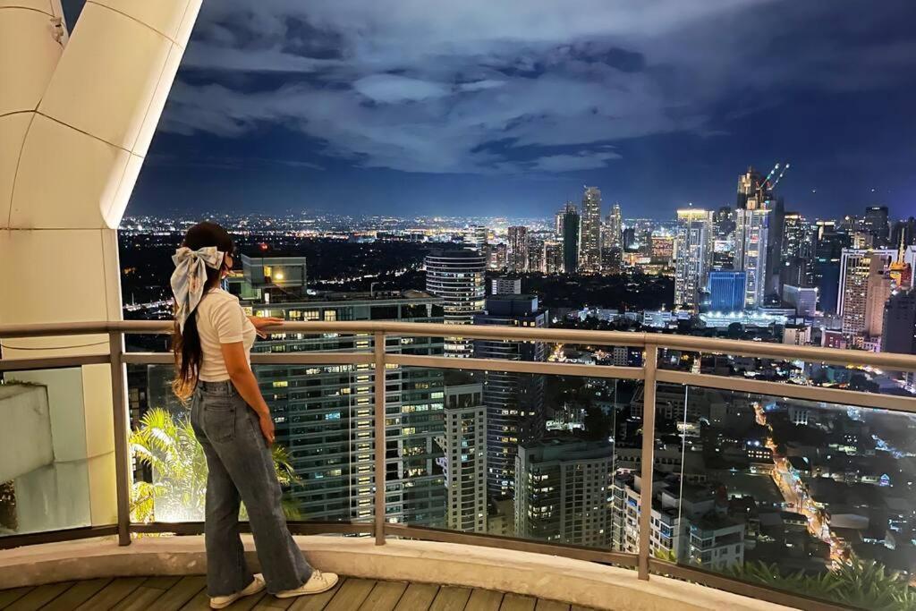 Apartmán The Serene Escape Rockwell Makati City View 1Br Manila Exteriér fotografie