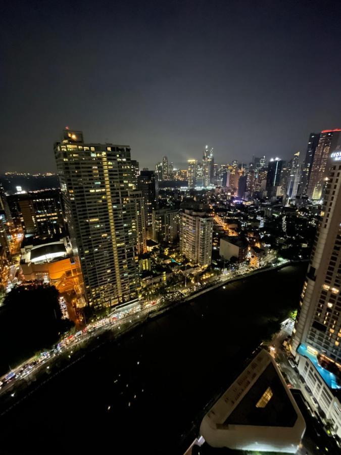 Apartmán The Serene Escape Rockwell Makati City View 1Br Manila Exteriér fotografie
