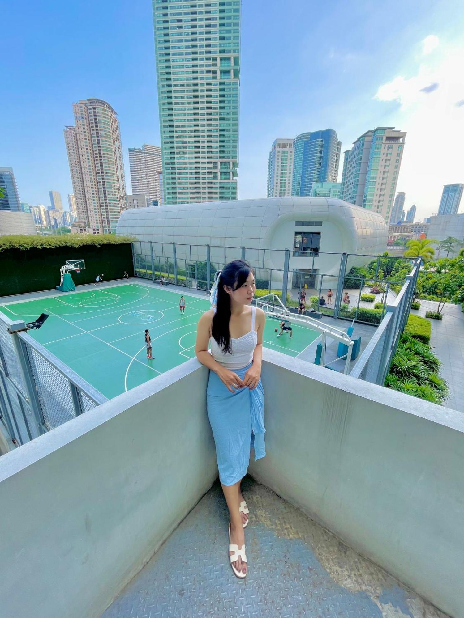 Apartmán The Serene Escape Rockwell Makati City View 1Br Manila Exteriér fotografie