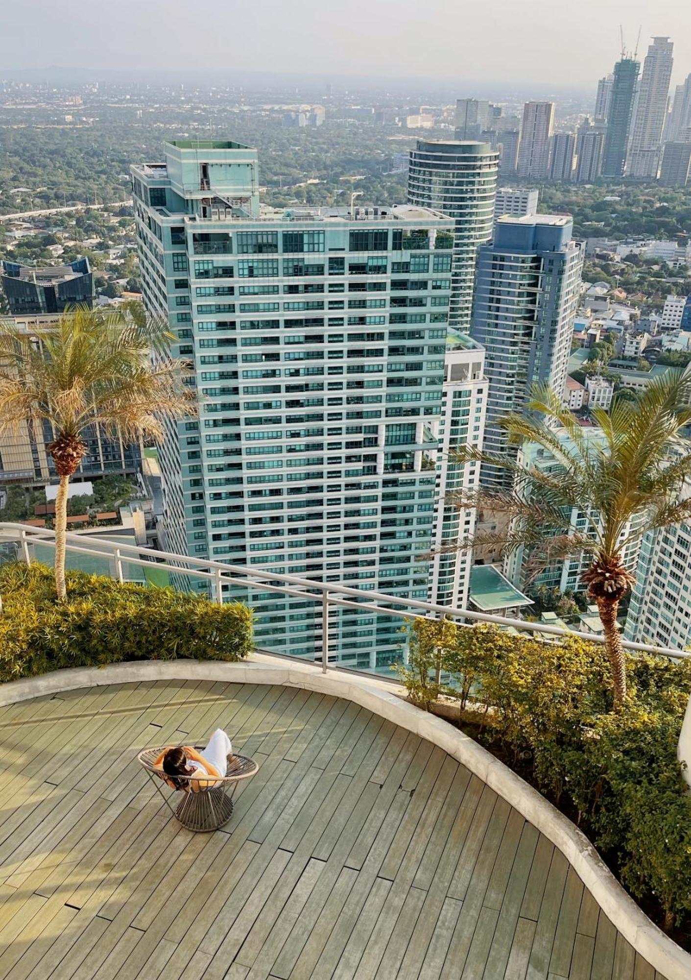 Apartmán The Serene Escape Rockwell Makati City View 1Br Manila Exteriér fotografie