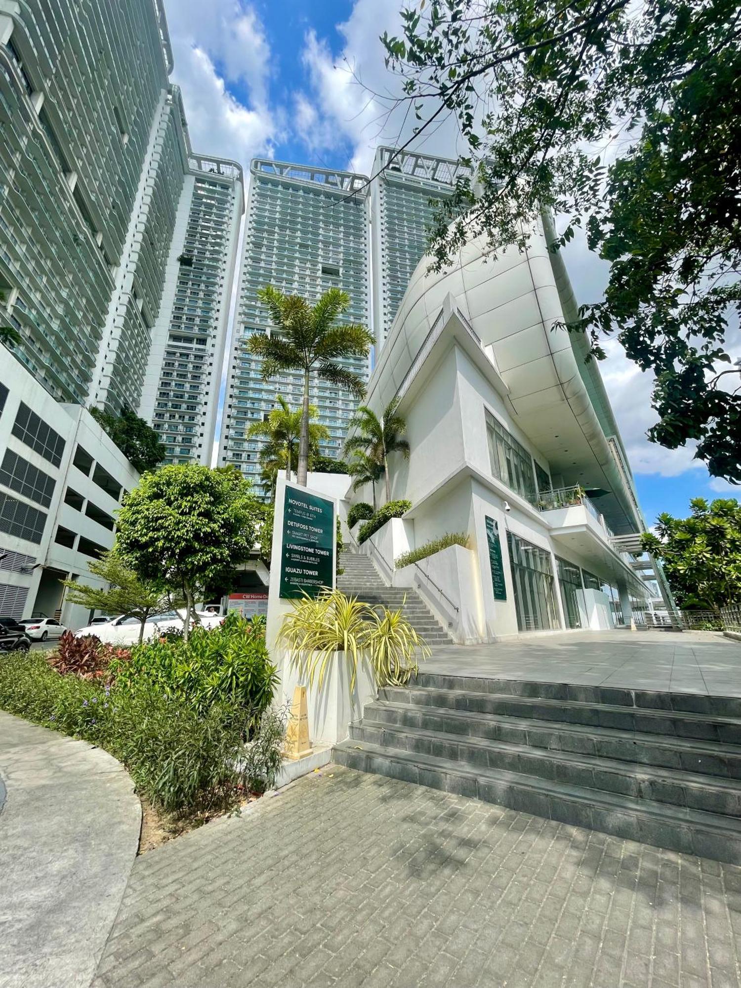 Apartmán The Serene Escape Rockwell Makati City View 1Br Manila Exteriér fotografie