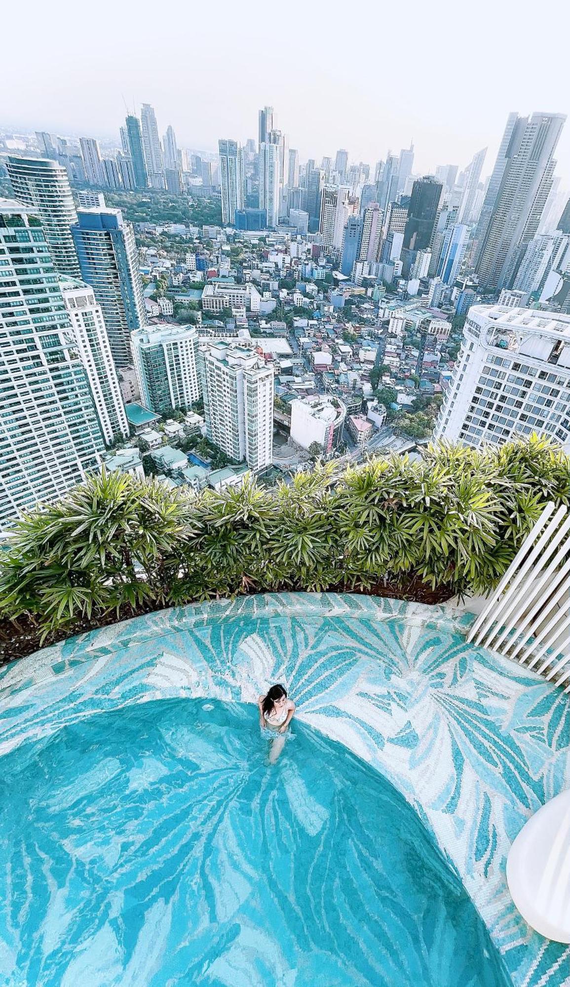 Apartmán The Serene Escape Rockwell Makati City View 1Br Manila Exteriér fotografie